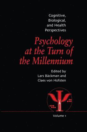 bokomslag Psychology at the Turn of the Millennium, Volume 1