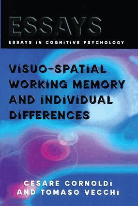 Cesare Cornoldi, Tomaso Vecchi - Visuo-spatial Working Memory and Individual Differences, Häftad
