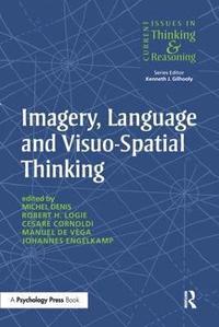 bokomslag Imagery, Language and Visuo-Spatial Thinking