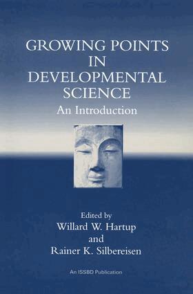Willard W. Hartup, Rainer K. Silbereisen - Growing Points in Developmental Science, Häftad