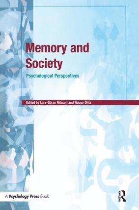 bokomslag Memory and Society