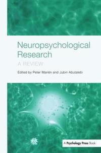 bokomslag Neuropsychological Research