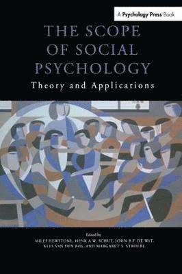 bokomslag The Scope of Social Psychology