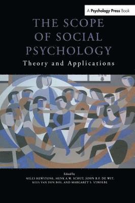 The Scope of Social Psychology 1
