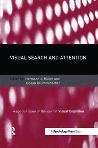bokomslag Visual Search and Attention