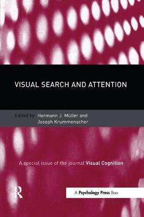 Herman Muller, Joseph Krummenacher - Visual Search and Attention, Häftad