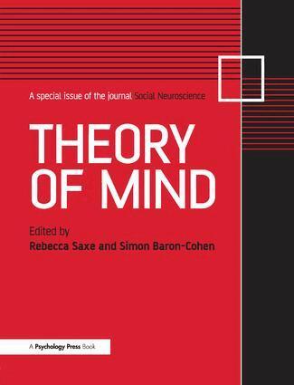 Rebecca Saxe, Simon Baron-Cohen - Theory of Mind, Häftad
