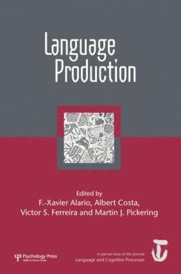 Language Production: First International Workshop on Language Production 1