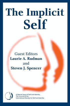 Laurie A. Rudman, Steven J. Spencer - Implicit Self, Häftad