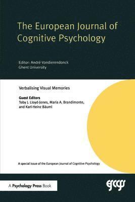 Toby J. Lloyd-Jones, Maria A. Brandimonte, Karl-Heinz Bäuml, Karl-Heinz Bauml - Verbalising Visual Memories, Häftad