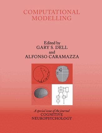 Gary S. Dell, Alfonso Caramazza - Computational Modelling, Häftad