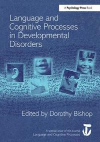 bokomslag Language and Cognitive Processes in Developmental Disorders