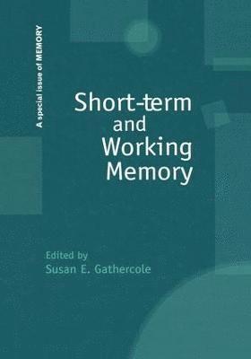 bokomslag Short-term and Working Memory