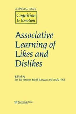Associative Learning of Likes and Dislikes 1