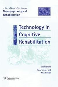 bokomslag Technology in Cognitive Rehabilitation