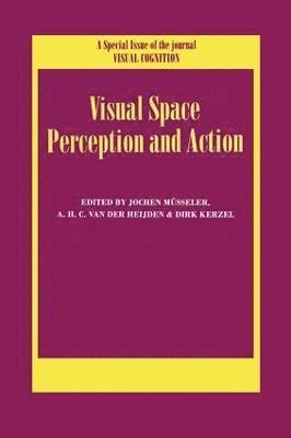 bokomslag Visual Space Perception and Action