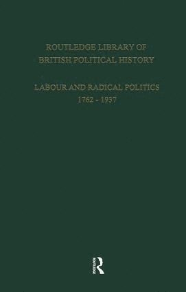 English Radicalism (1935-1961)