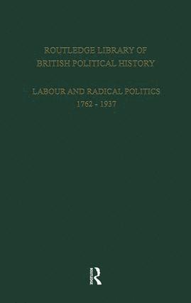 English Radicalism (1935-1961)