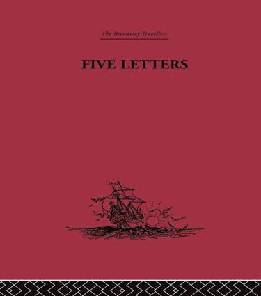 Five Letters 1519-1526 1