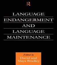 bokomslag Language Endangerment and Language Maintenance