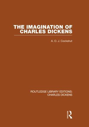 A. O. J. Cockshut - Imagination of Charles Dickens (RLE Dickens), Häftad