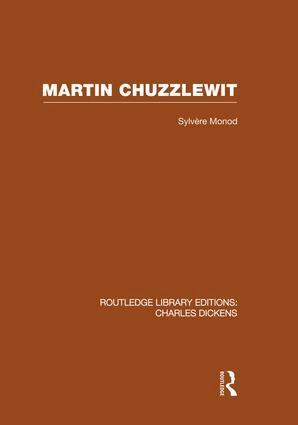 Sylvere Monod - Martin Chuzzlewit (RLE Dickens), Häftad