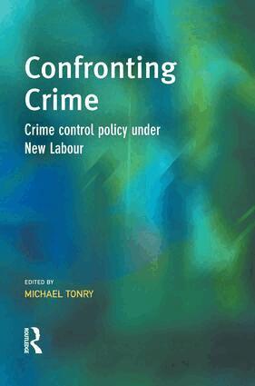 Michael Tonry - Confronting Crime, Häftad