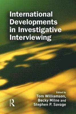 bokomslag International Developments in Investigative Interviewing