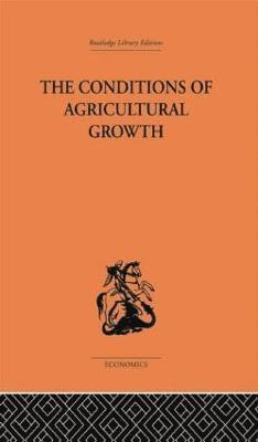 bokomslag Conditions of Agricultural Growth