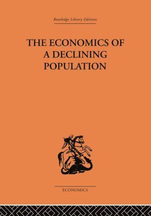 bokomslag Economics of a Declining Population