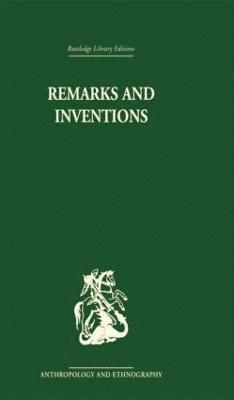 Remarks and Inventions 1