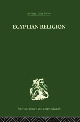 Siegfried Morenz - Egyptian Relgion, Häftad