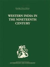 bokomslag Western India in the Nineteenth Century