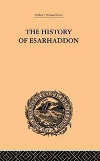 bokomslag The History of Esarhaddon