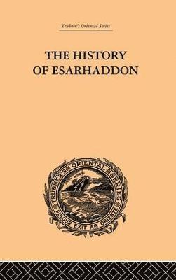 bokomslag History of Esarhaddon