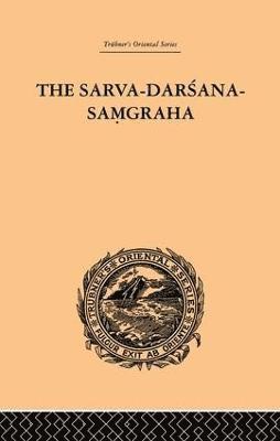 E.B. Cowell, A.E. Gough, E. B. Cowell, A. E. Gough - Sarva-Darsana-Pamgraha, Häftad