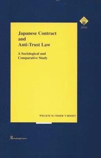 bokomslag Japanese Contract and Anti-Trust Law