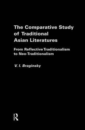 Vladimir Braginsky - Comparative Study of Traditional Asian Literatures, Häftad