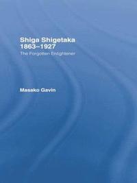 bokomslag Shiga Shigetaka 1863-1927