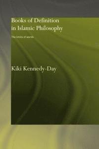 bokomslag Books of Definition in Islamic Philosophy