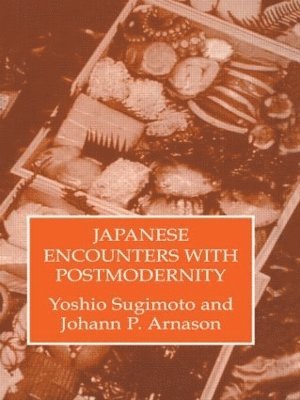 bokomslag Japenese Encounters With Postmod