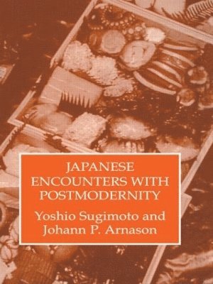 bokomslag Japenese Encounters With Postmod