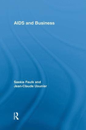 bokomslag AIDS and Business