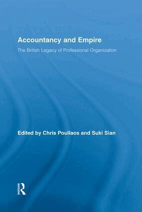 Chris Poullaos, Suki Sian - Accountancy and Empire, Häftad