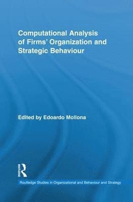 Computational Analysis of Firms Organization and Strategic Behaviour 1