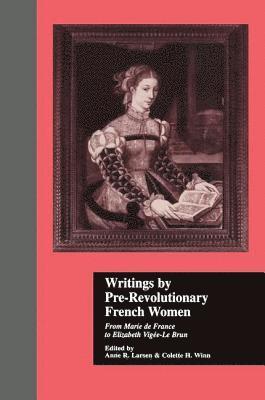 bokomslag Writings by Pre-Revolutionary French Women