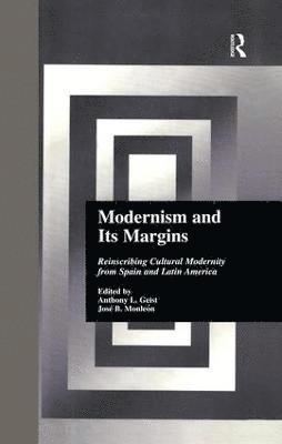bokomslag Modernism and Its Margins