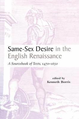 bokomslag Same-Sex Desire in the English Renaissance