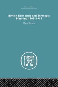 bokomslag British Economic and Strategic Planning