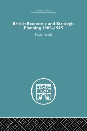 David French - British Economic and Strategic Planning, Häftad